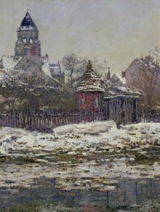 The Church at Vetheuil, 1879